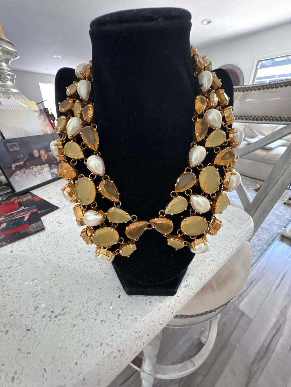 Kate Spade Plaza Athenee Statement Necklace - Picture 8 of 8
